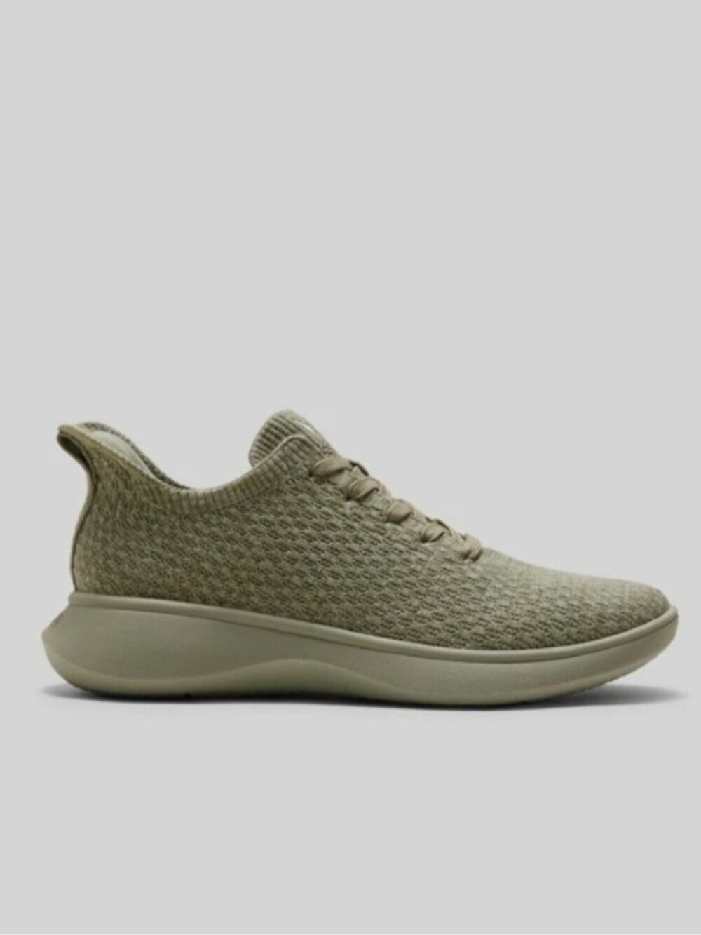 Vivaia Green Wool Sneaker Sliders (Urban) - 38 / 7 - Picture 6 of 16